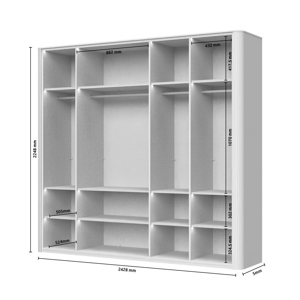 P5R-3AL/RO DIMENZIJE