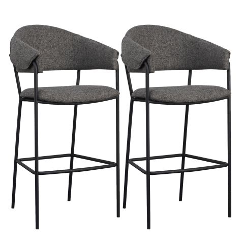 Barski stol SLAMBAR (antracit)