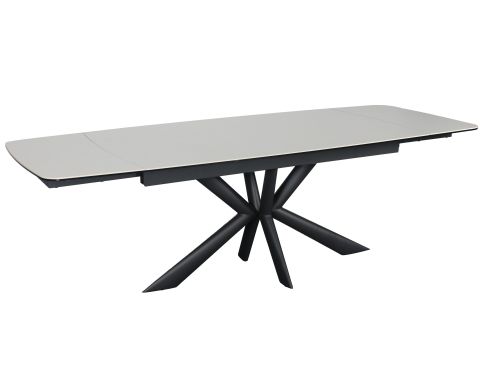 Raztegljiva miza OBAN 160-240x90x76cm bela