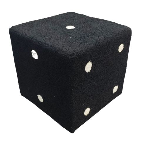 Tabure DICE črna
