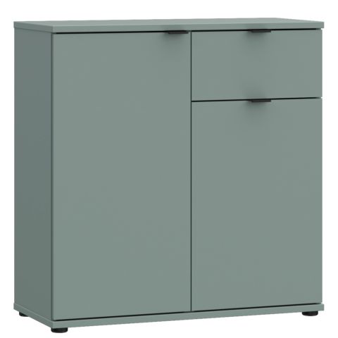 Komoda GANYMEDE zelena GNMK222L-U59