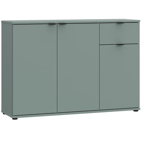 Komoda GANYMEDE zelena GNMK231L-U59