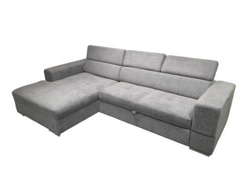 Sedežna garnitura CALGARY REC 120 L svetlo siva