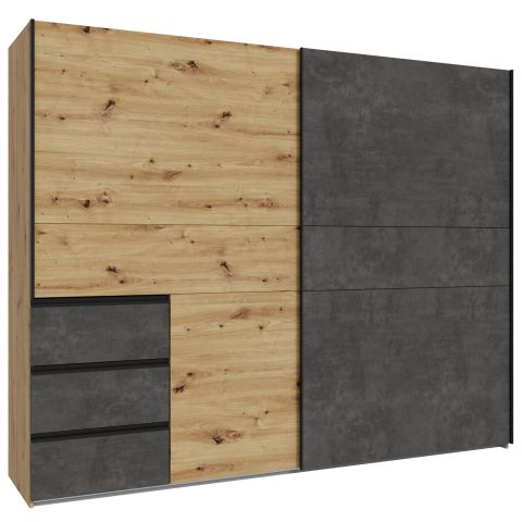 Garderobna omara WINN 2 W2QS52331-C752