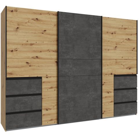 Garderobna omara WINN 2 W2QS13331-C752
