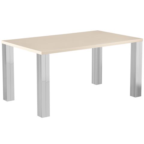Miza DONI 150x90x75 cm MDF bež HG