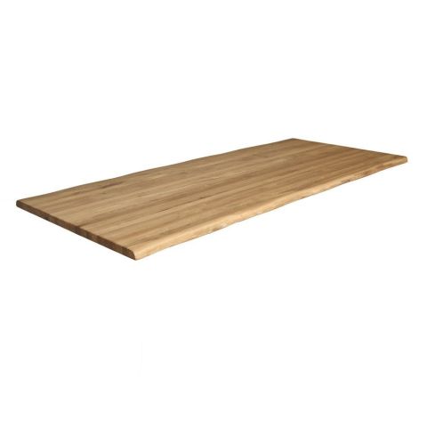 Miza CONNECT - plošča 200x100 3-ply DL 40mm hrast naravni rob (CONNECT)