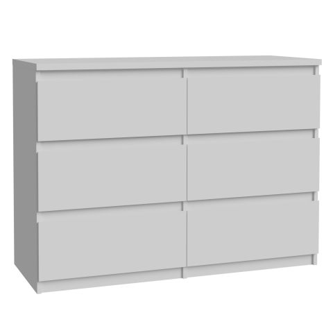 Komoda CHELSEA bela CHLK24-U42