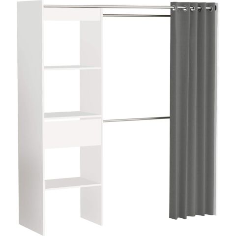 Garderobna omara CHICAGO 326842 bela (326842)
