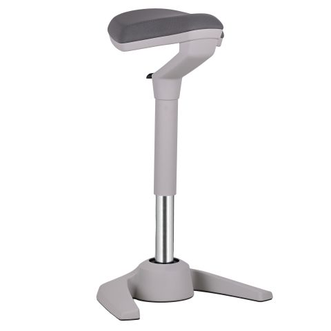Barski stol VIREX siv