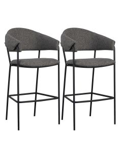 Barski stol SLAMBAR (antracit)