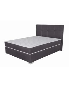 Box spring postelja MONRO (siva - Orion 118, 184x200x120)