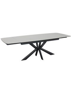 Raztegljiva miza OBAN 160-240x90x76cm bela