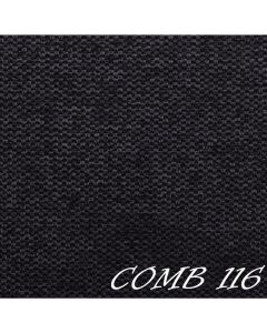 Kavč SAŠA Comb 116 temno siva