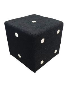 Tabure DICE črna
