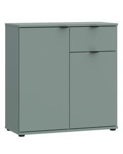 Komoda GANYMEDE zelena GNMK222L-U59