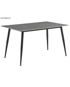 Miza ADRIA (siva, 140x80x75)