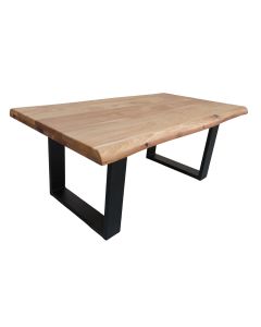 Coffee table CONNECT - leg U 80x20