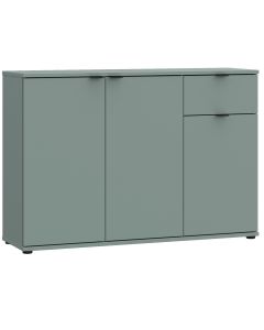 Komoda GANYMEDE zelena GNMK231L-U59