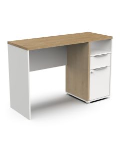 Pisalna miza ACCESS 347764 bela + rjava(347764)