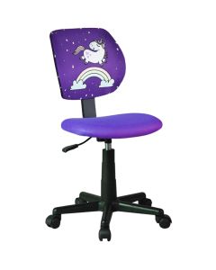 Office chair ZUMBO NEW purple (unicorn - 5256D)