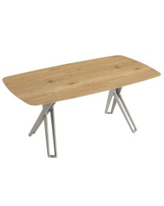 Miza CARACAS 180x90cm hrast MDF