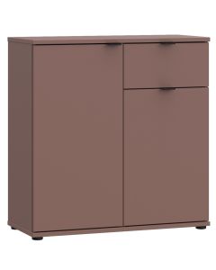 Komoda GANYMEDE terakota GNMK222L-U72