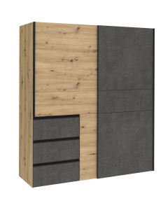Garderobna omara WINN 2 W2QS823E71-C752