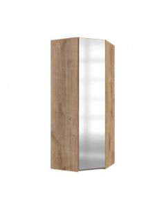Wardrobe NEW YORK A corner P27603 oak + white