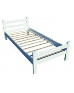 Postelja MEDA (bela, 96x210x79, 90x200)