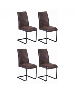Chair BERNI brown (Derby)