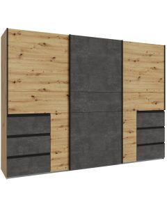 Garderobna omara WINN 2 W2QS13331-C752