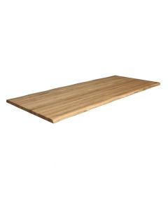 Miza CONNECT - plošča 200x100 3-ply DL 40mm hrast naravni rob (CONNECT)