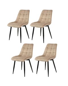 Stol MESINA cappuccino (OKC-1249, CDBL-40)