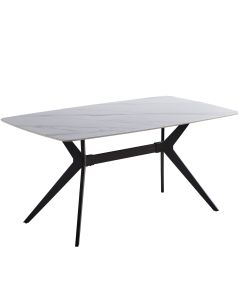 Miza OLTEN 180x90x75 cm NEW bel marmor