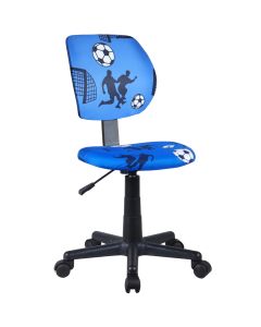Office chair ZUMBO NEW blue (footbal - 5256D)