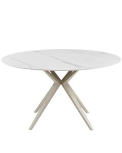 Miza VALERA fi135cm marmor