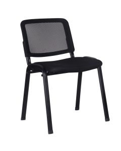 Konferenčni stol VISITOR črn