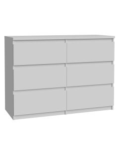 Komoda CHELSEA bela CHLK24-U42