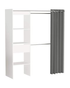 Garderobna omara CHICAGO 326842 bela  (326842)