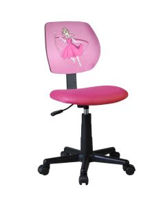 Office chair ZUMBO NEW pink (princes - 5256D)