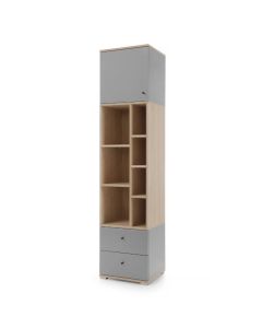 Postelja PRIMA 160 x 200 hrast/bela