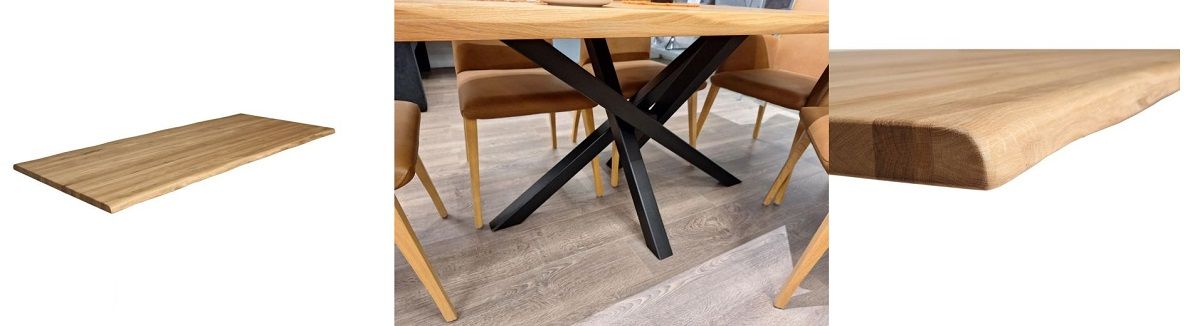 Kje kupiti kovinska podnožja in masivne mizne plošče? 