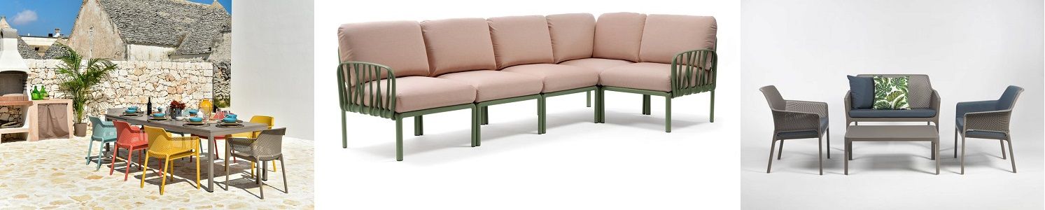 moderno vrtno pohištvo