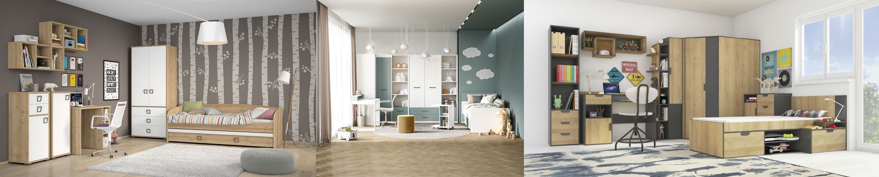 ugodne otroške sobe