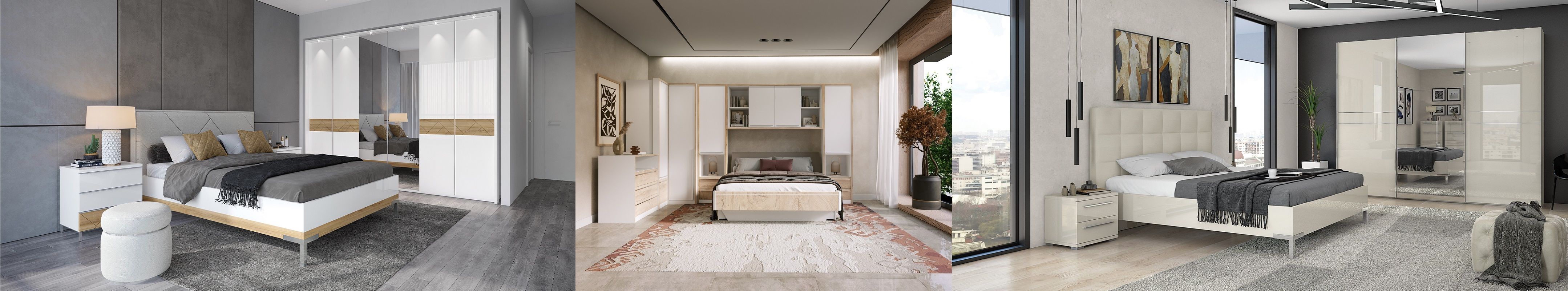 Trendi spalnice za leto 2024