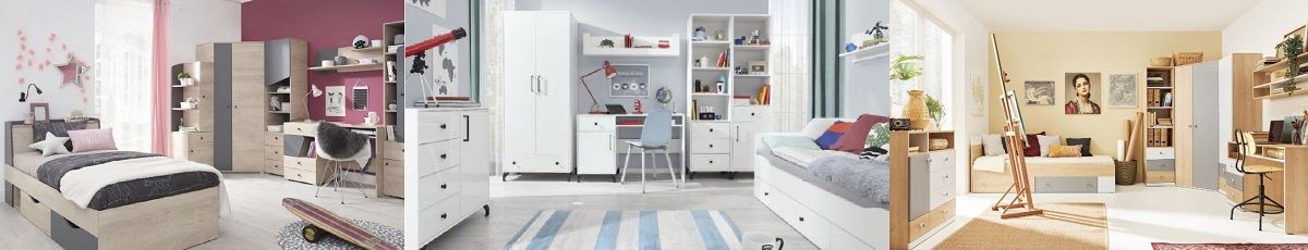 Otroške in mladinske sobe