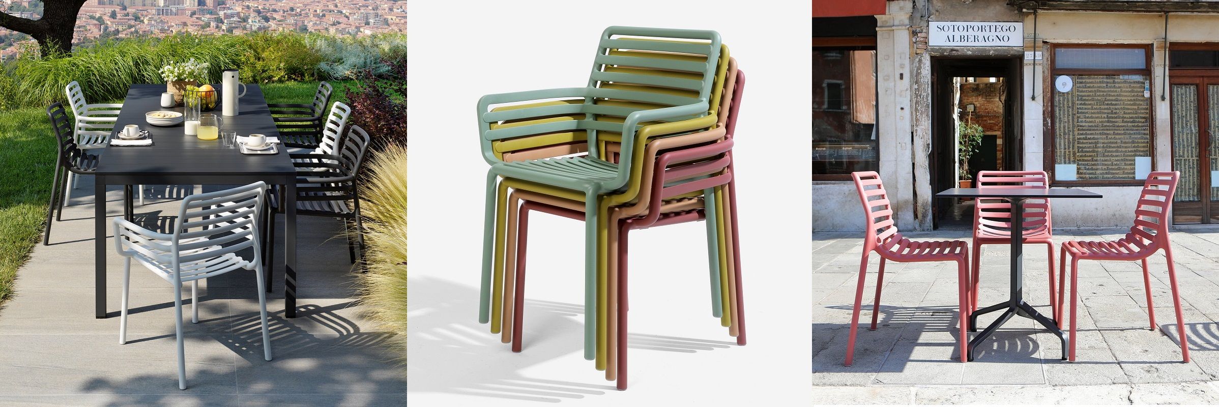 Kvalitetni vrtni stoli Doga Nardi