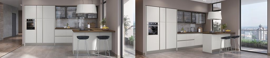 Brezročajna kuhinja Invictus