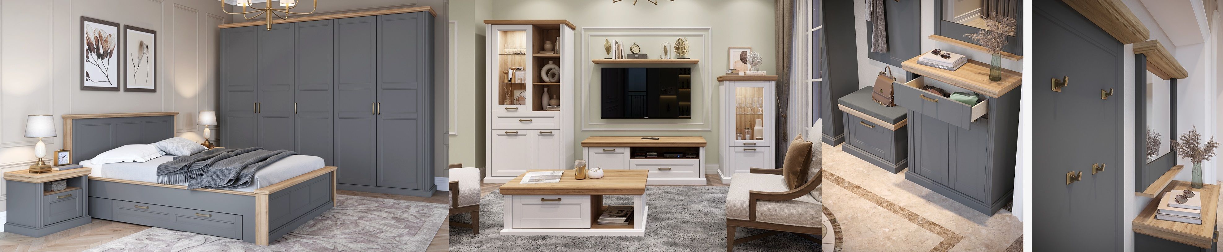 rustikalno pohištvo Tara